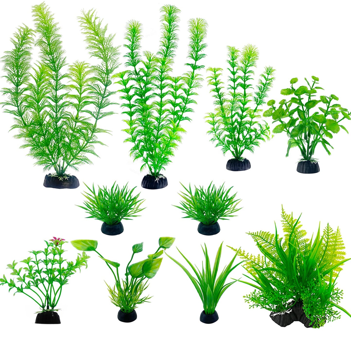 Fake aquarium Plants