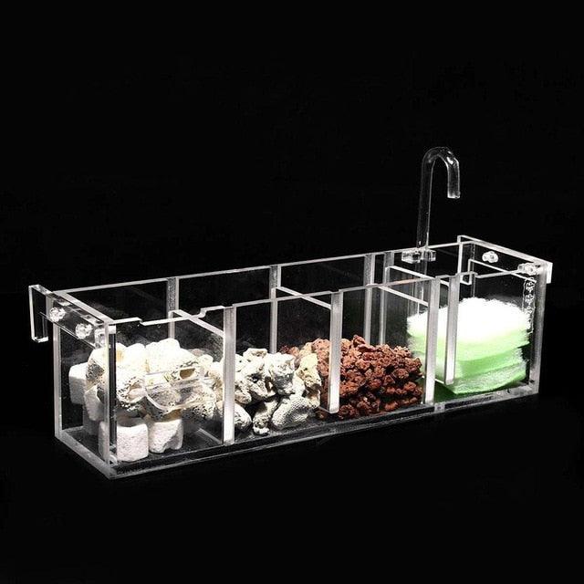 Aquafilter Pro+: Advanced Water Purification System For Fish Tanks by Dog Hugs Cat