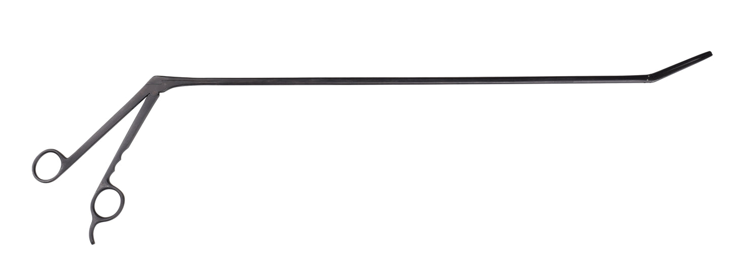 24" Aquarium Tongs - Stainless Steel and Black Oxidized