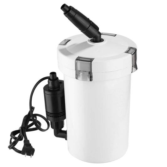 3-Stage External Canister Filter for 28 Gallon Aquarium Fish Tank