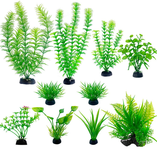 Fake aquarium Plants