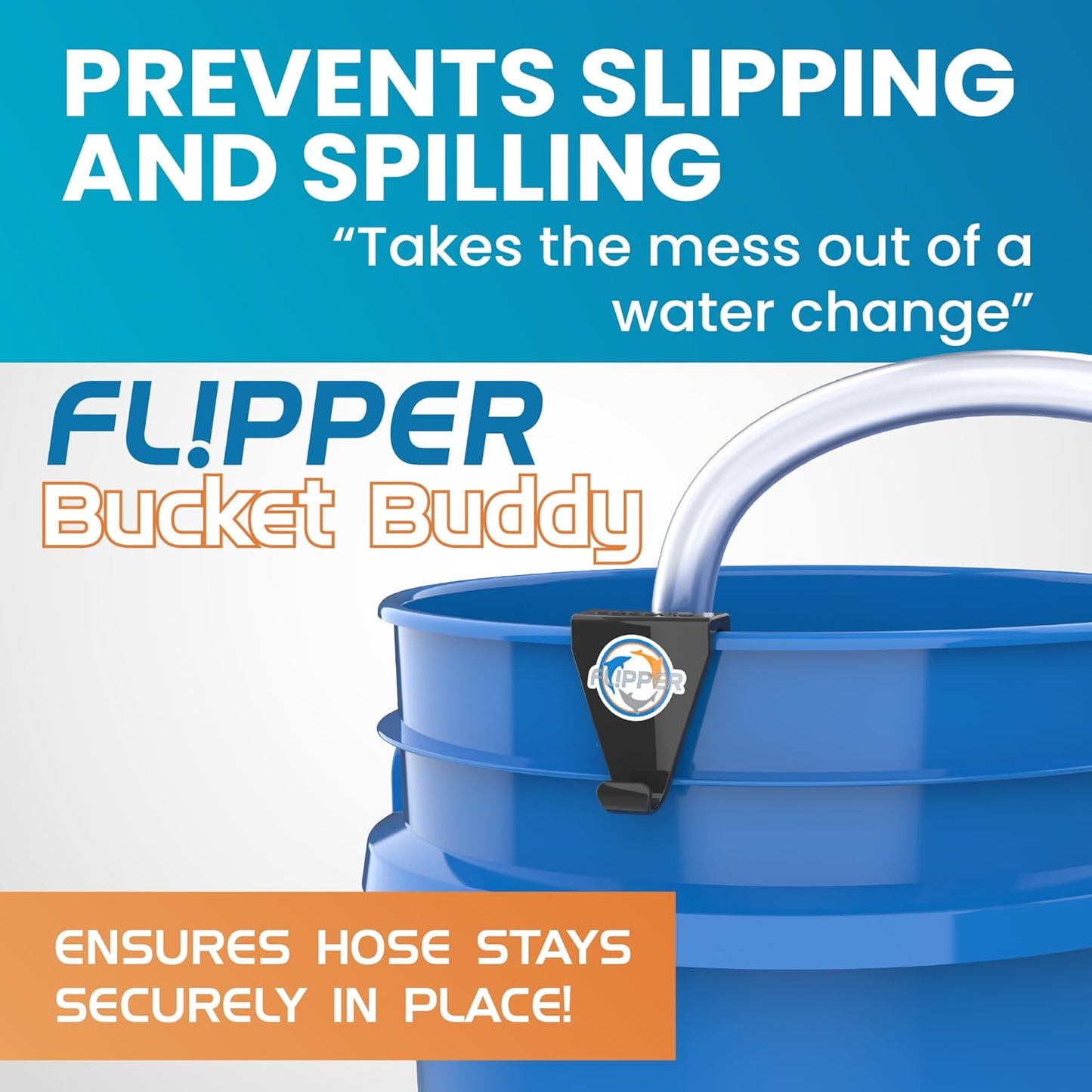 Flipper Bucket Buddy Aquarium Bucket Organizer