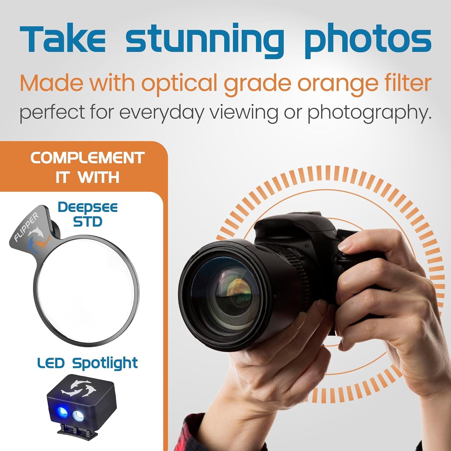 DeepSee Viewer Black - Orange Filter