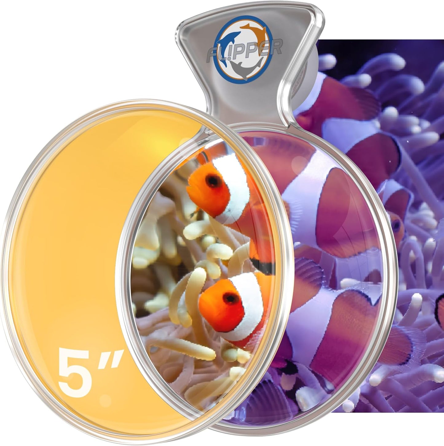 DeepSee Viewer Clear Max 5" - Orange Filter