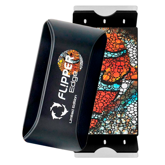 Flipper Edge Limited Edition Clownfish 2 in 1 Floating Magnetic Aquarium Algae Cleaner (STANDARD)