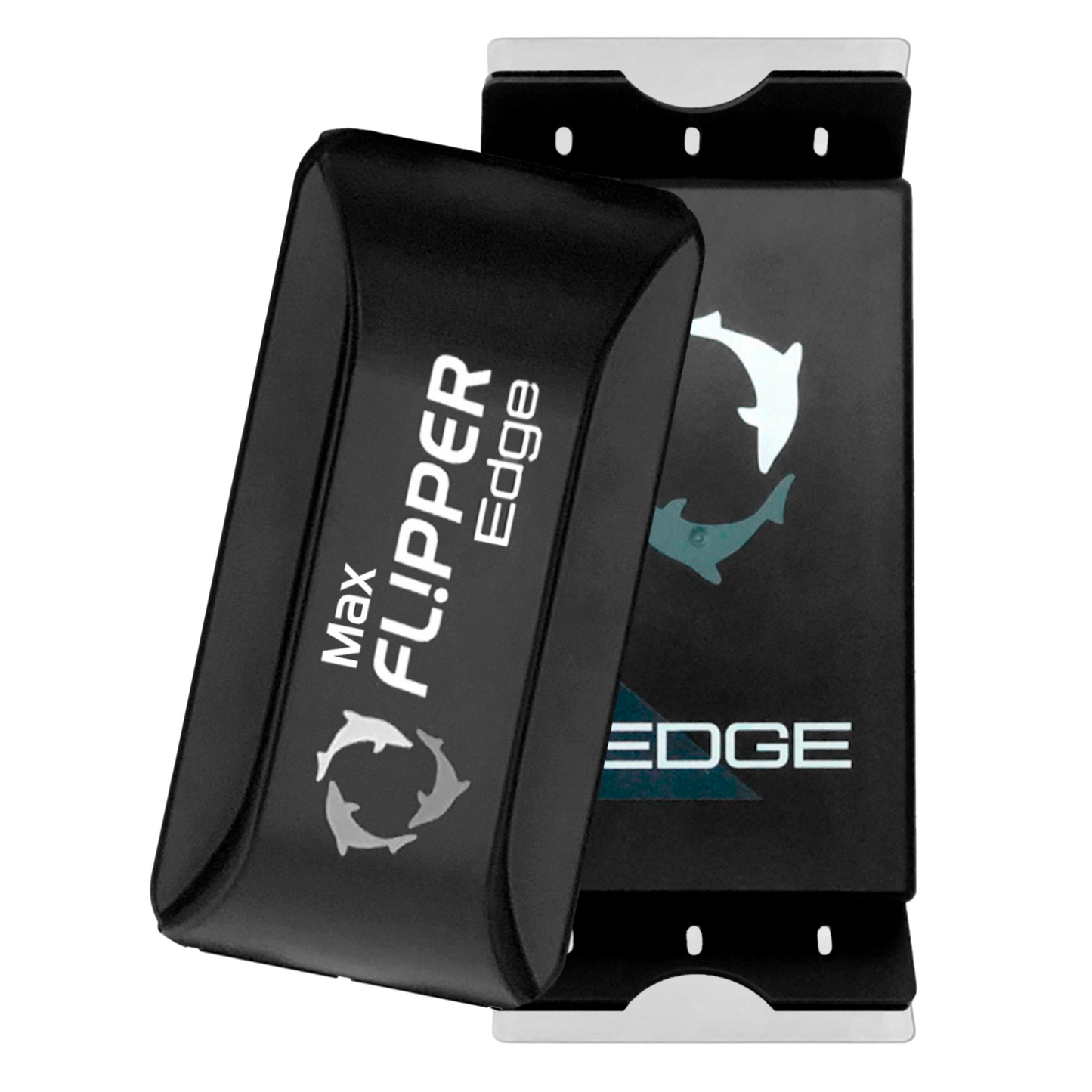 Flipper Edge 2 in 1 Floating Magnetic Aquarium Algae Cleaner (MAX)