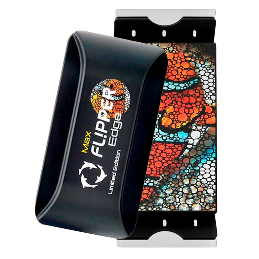 Flipper Edge Limited Edition Clownfish 2 in 1 Floating Magnetic Aquarium Algae Cleaner (MAX)