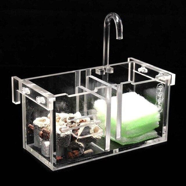 Aquafilter Pro+: Advanced Water Purification System For Fish Tanks by Dog Hugs Cat