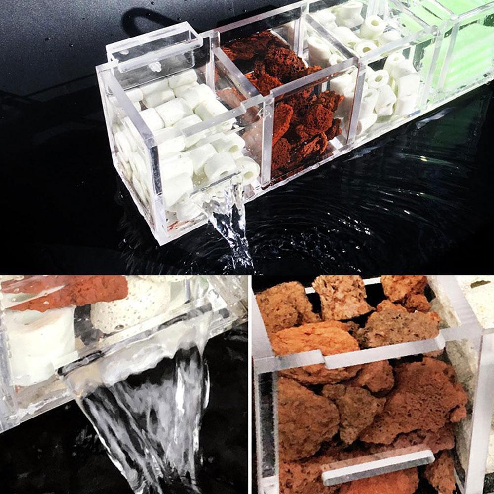 Aquafilter Pro+: Advanced Water Purification System For Fish Tanks by Dog Hugs Cat