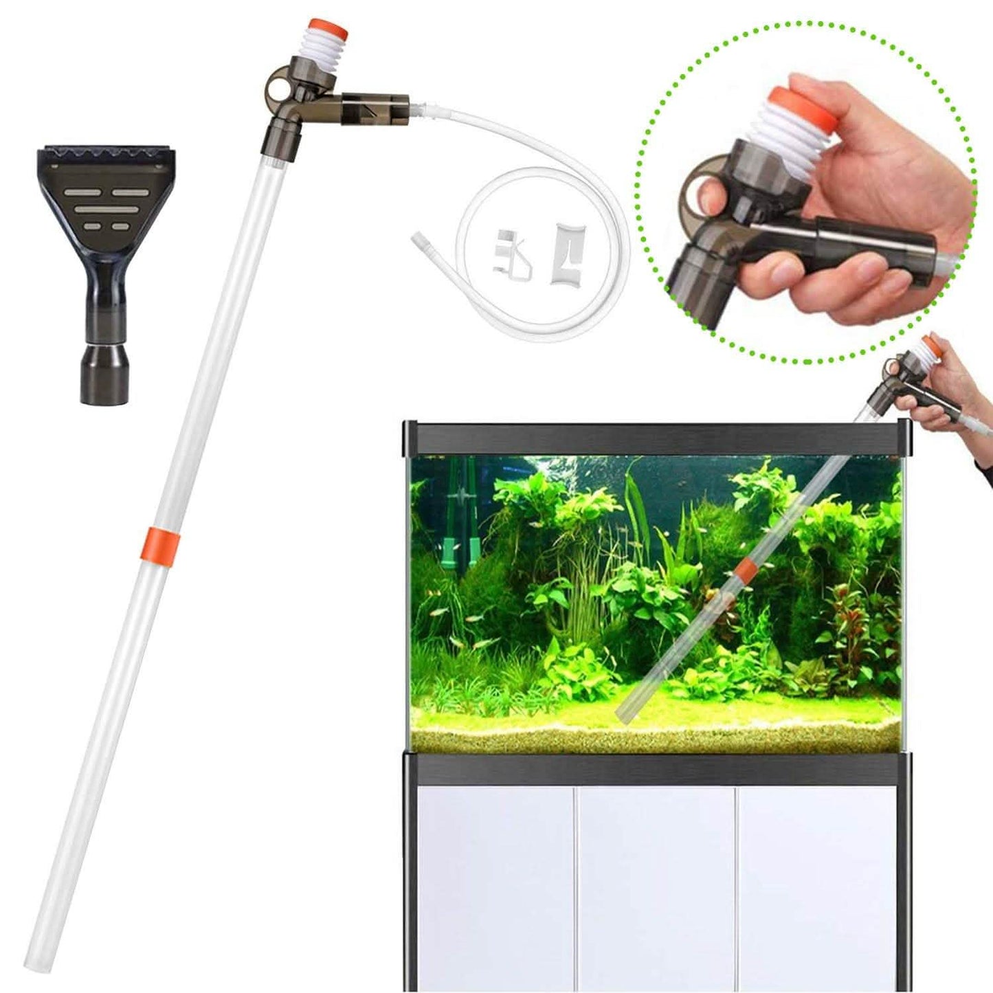 Fish Tank Gravel Cleaner Kit