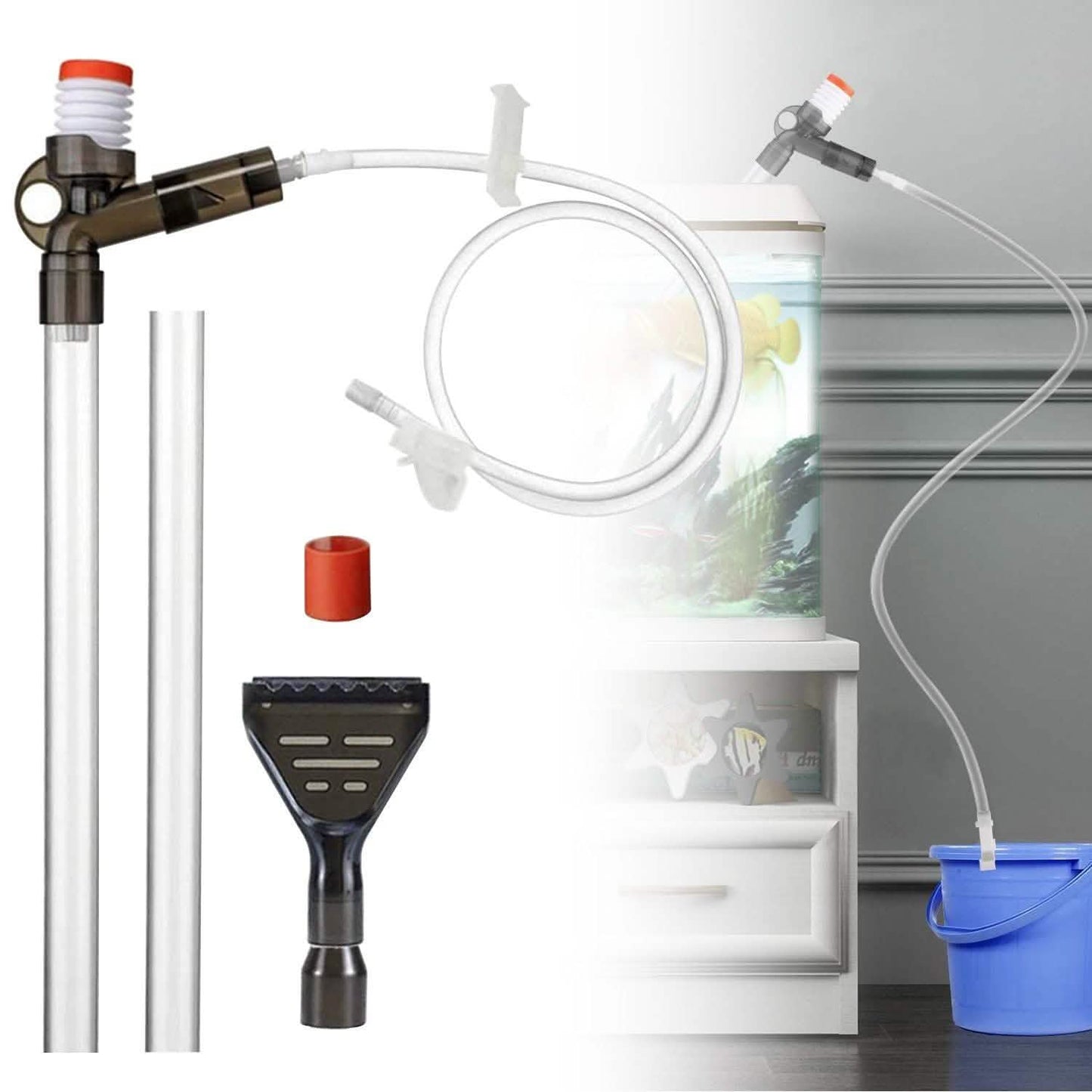 Fish Tank Gravel Cleaner Kit