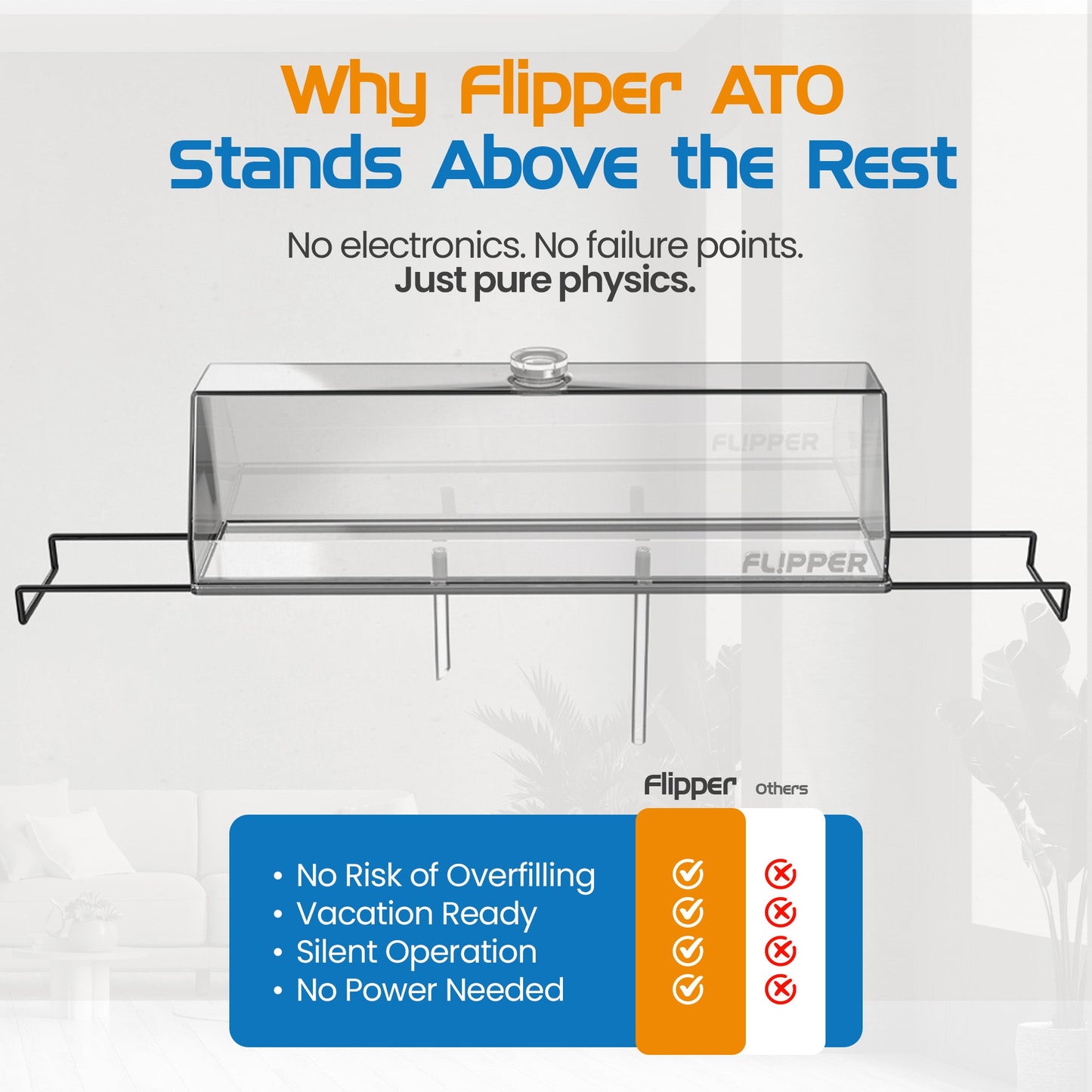 Flipper Auto Top Off (ATO) Reservoir